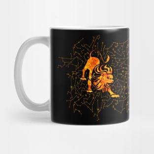 Leo Zodiac Fire element Mug